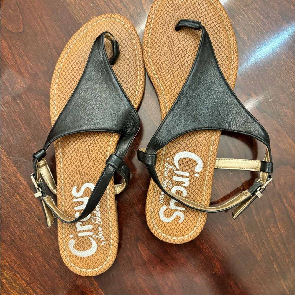 Circus by Sam Edelman Black Sandals